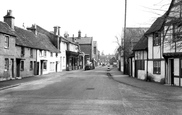 The Village From The Green c.1955, Cookham