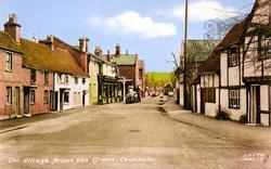 The Village From The Green c.1955, Cookham