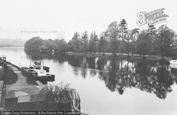 Photo of Cookham, View Form The Bridge c.1965