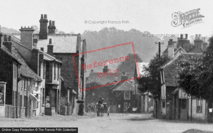 Photo of Cookham, Village 1890
