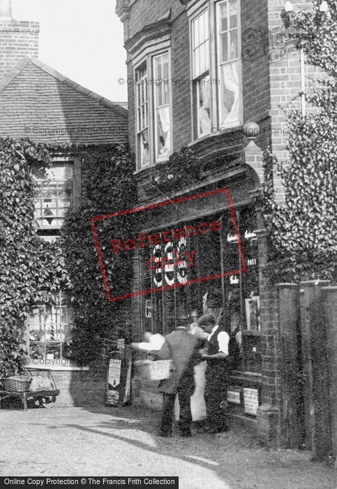 Photo of Cookham, Village Shop 1899