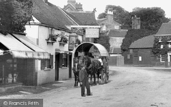 Waggon, Bel And Dragon Hotel 1899, Cookham