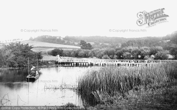 Photo of Cookham, Weir 1890