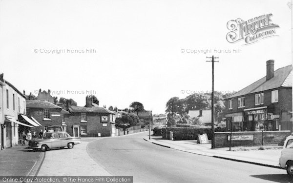 Photo of Cookley, Bridge Road c.1955