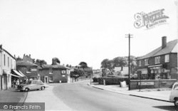 Bridge Road c.1955, Cookley