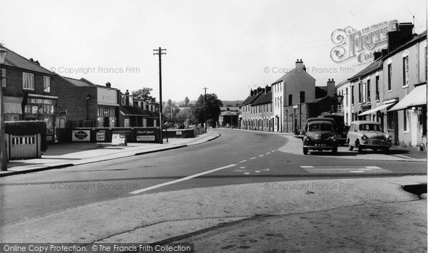 Photo of Cookley, Bridge Road c.1960