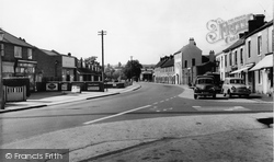 Bridge Road c.1960, Cookley