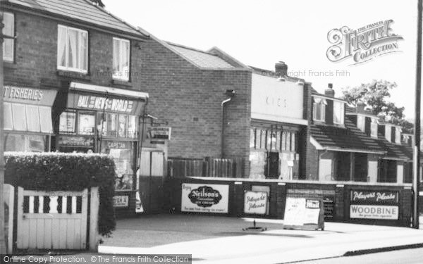 Photo of Cookley, Bridge Road, Newsagent c.1960