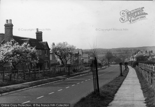 Photo of Cookley, Castle Road c.1950