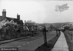 Castle Road c.1950, Cookley