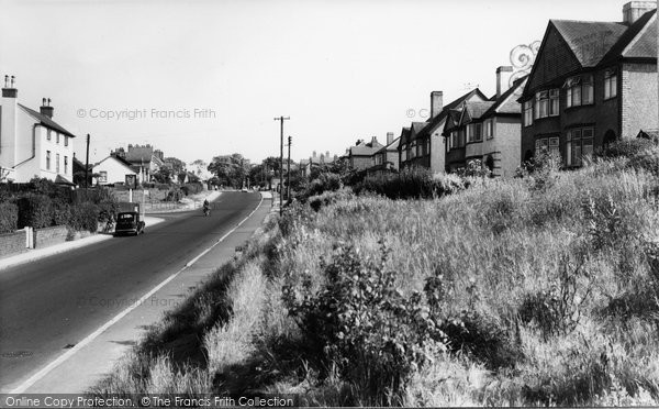 Photo of Cookley, Castle Road c.1960