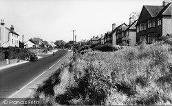 Castle Road c.1960, Cookley