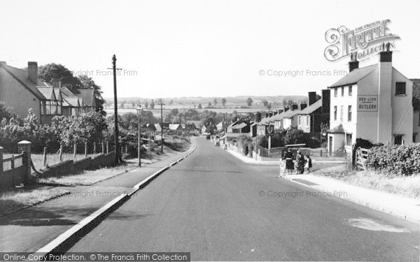 Photo of Cookley, Castle Road c.1965