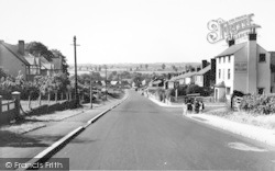 Castle Road c.1965, Cookley