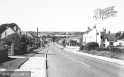 Castle Road c.1965, Cookley