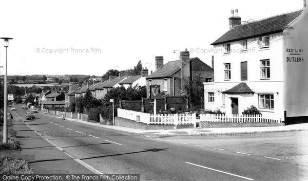 Photo of Cookley, Castle Road c.1965