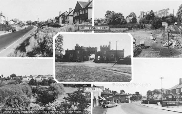 Photo of Cookley, Composite c.1965