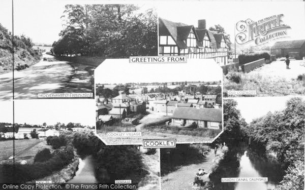 Photo of Cookley, Composite c.1965