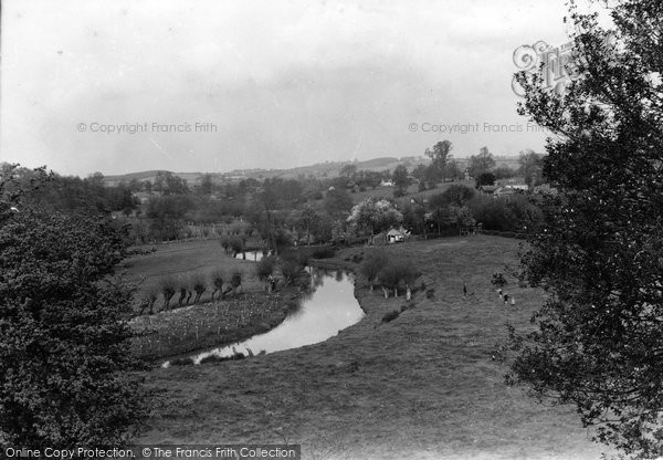 Photo of Cookley, Country Scene c.1950