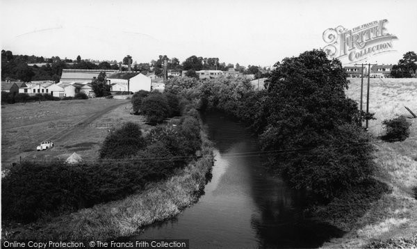 Photo of Cookley, Debdale And The Union Canal c.1965