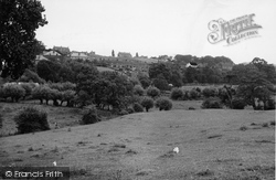 General View c.1950, Cookley