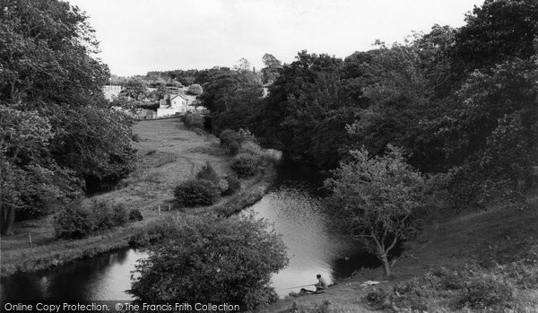 Photo of Cookley, Lock Meadow c.1965