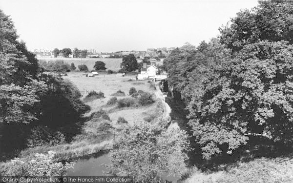 Photo of Cookley, Lock Meadows c.1965