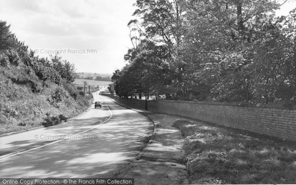 Photo of Cookley, Main Road c.1965