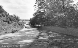 Main Road c.1965, Cookley