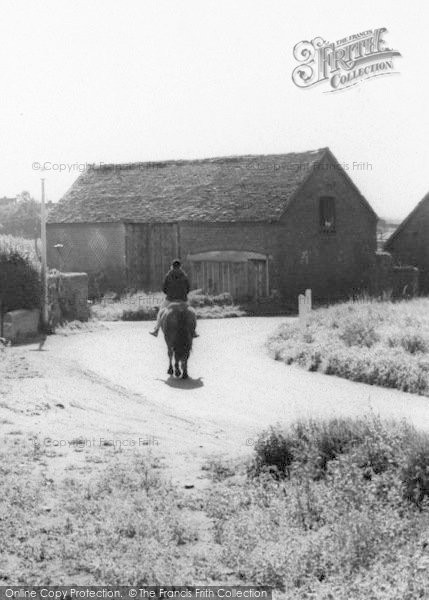 Photo of Cookley, Old Barn c.1965