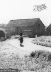 Old Barn c.1965, Cookley