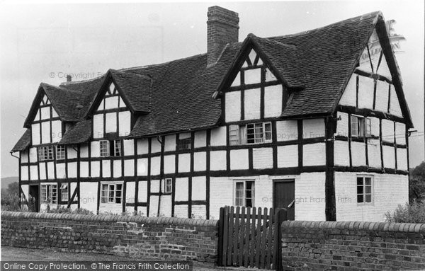 Photo of Cookley, Old Cottages c.1950