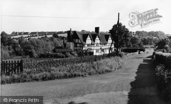 Old Cottages c.1960, Cookley