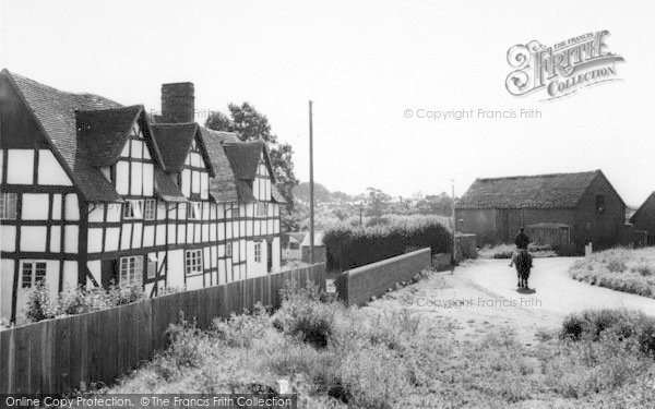 Photo of Cookley, Old Cottages c.1965