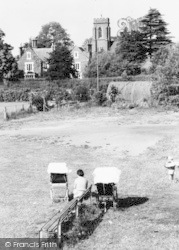 Prams In The Recreation Ground c.1965, Cookley