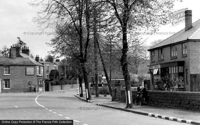 Photo of Cookley, Sebright Fisheries, The Square c.1950