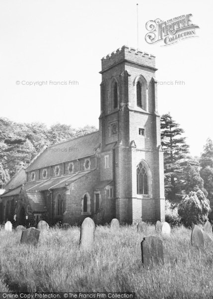 Photo of Cookley, St Peter's Church c.1965