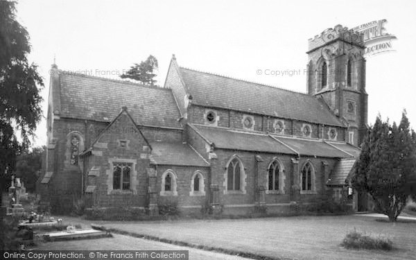 Photo of Cookley, St Peter's Church c.1965