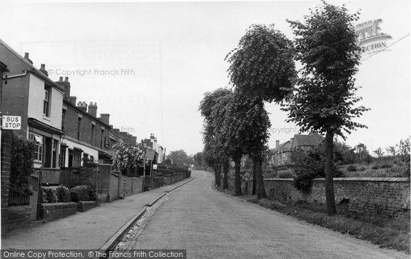 Photo of Cookley, Street Scene c.1955