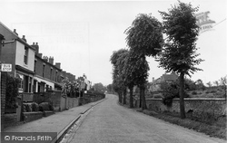 Street Scene c.1955, Cookley