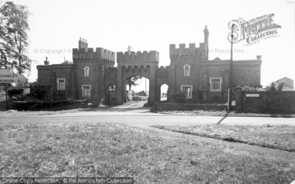 Photo of Cookley, The Castle Gateway c.1960 - Francis Frith