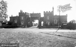 The Castle Gateway c.1960, Cookley
