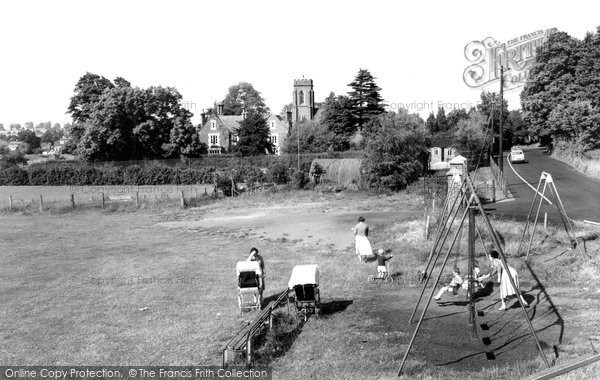 Photo of Cookley, The Recreation Ground c.1965