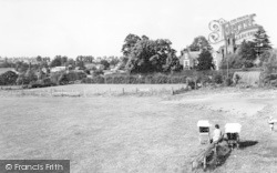 The Recreation Ground c.1965, Cookley