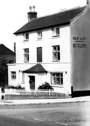 The Red Lion, Castle Road c.1965, Cookley