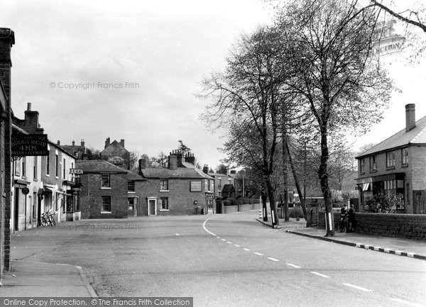 Photo of Cookley, The Square c.1950