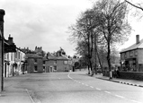 The Square c.1950, Cookley