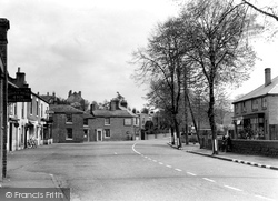 The Square c.1950, Cookley