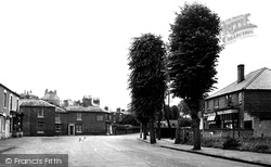 The Square c.1950, Cookley