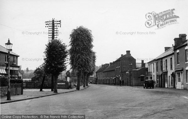 Photo of Cookley, The Square c.1950